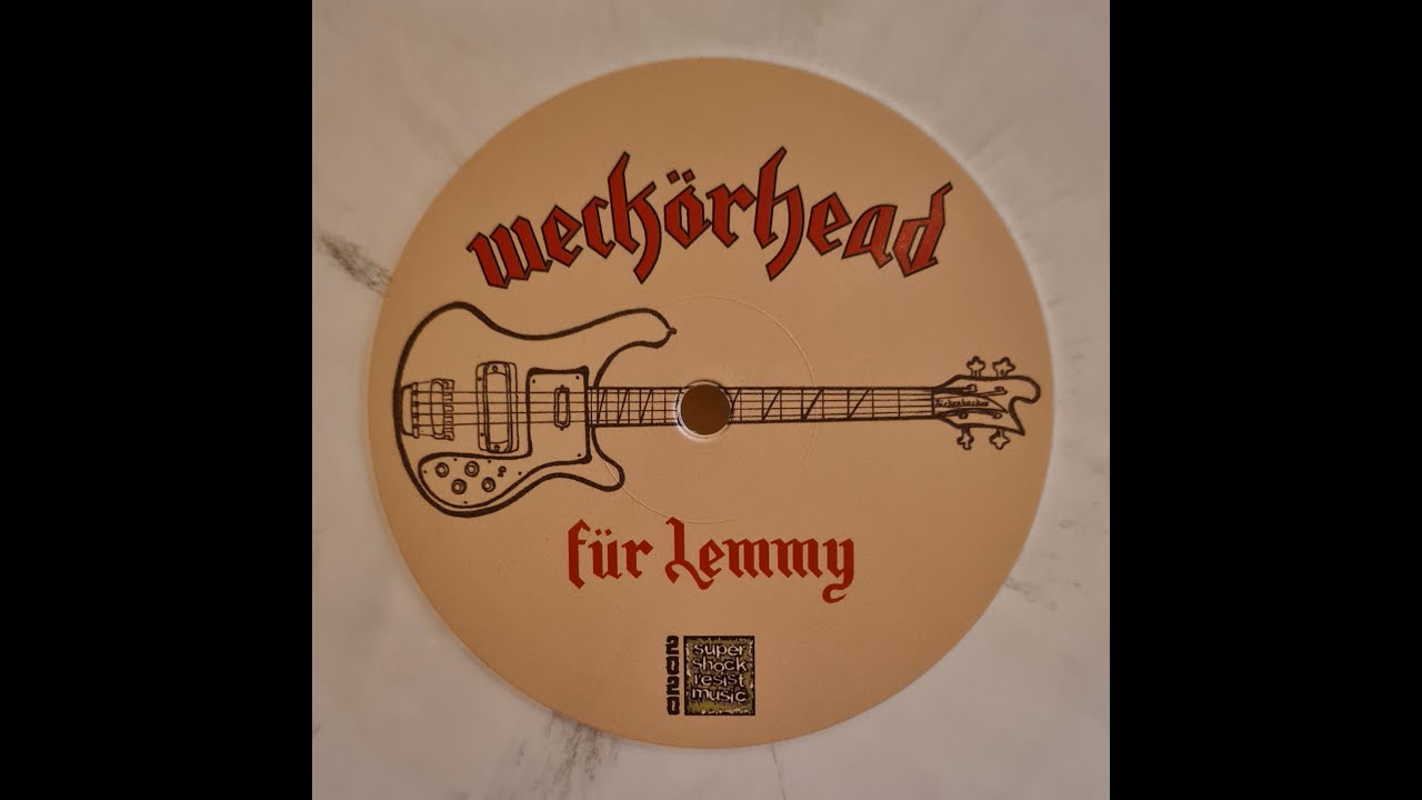 Weck&ouml;rhead - Am Tod Krepiert - Vinyl record