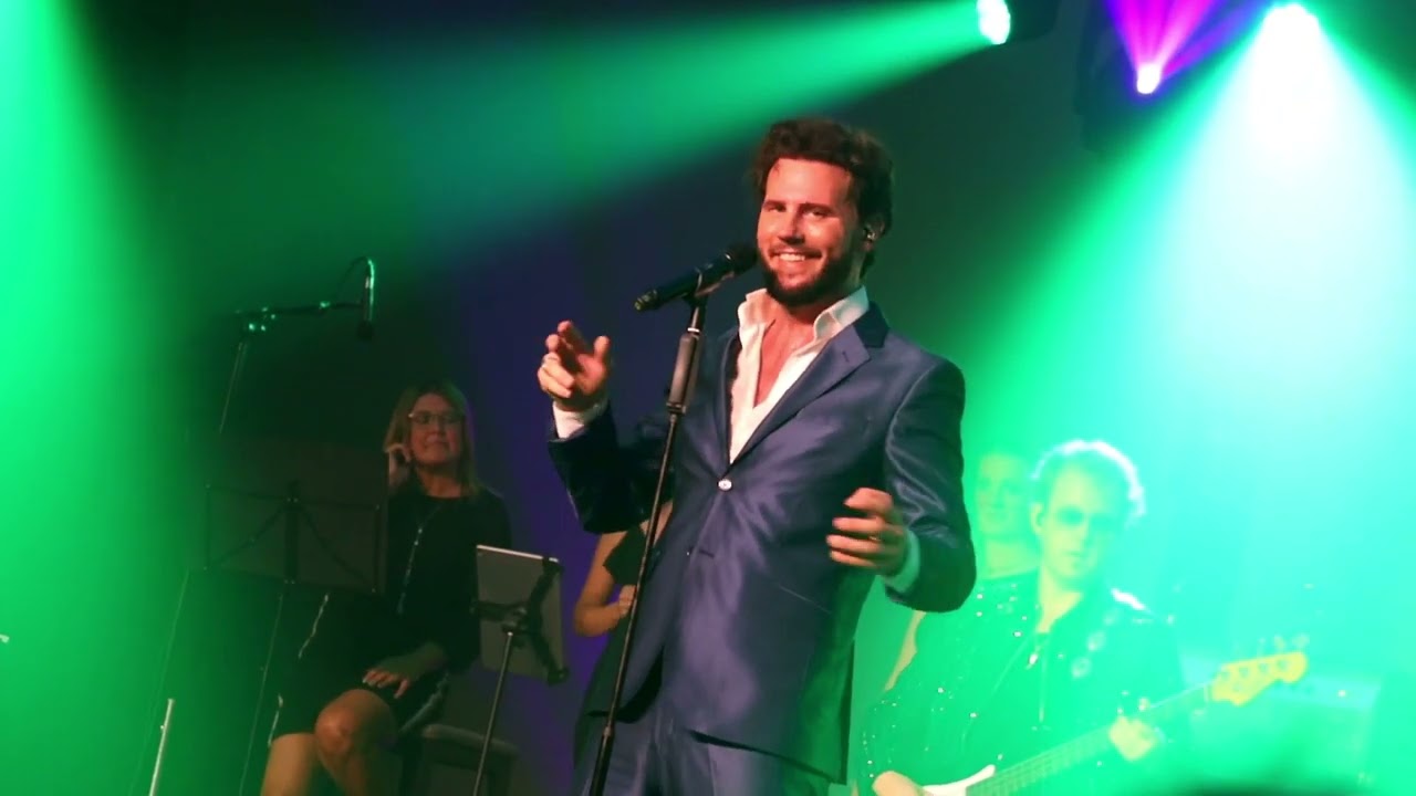 Bouke & ElvisMatters band - Green Green Grass of Home (Viva Las Vegas 2023, 2)
