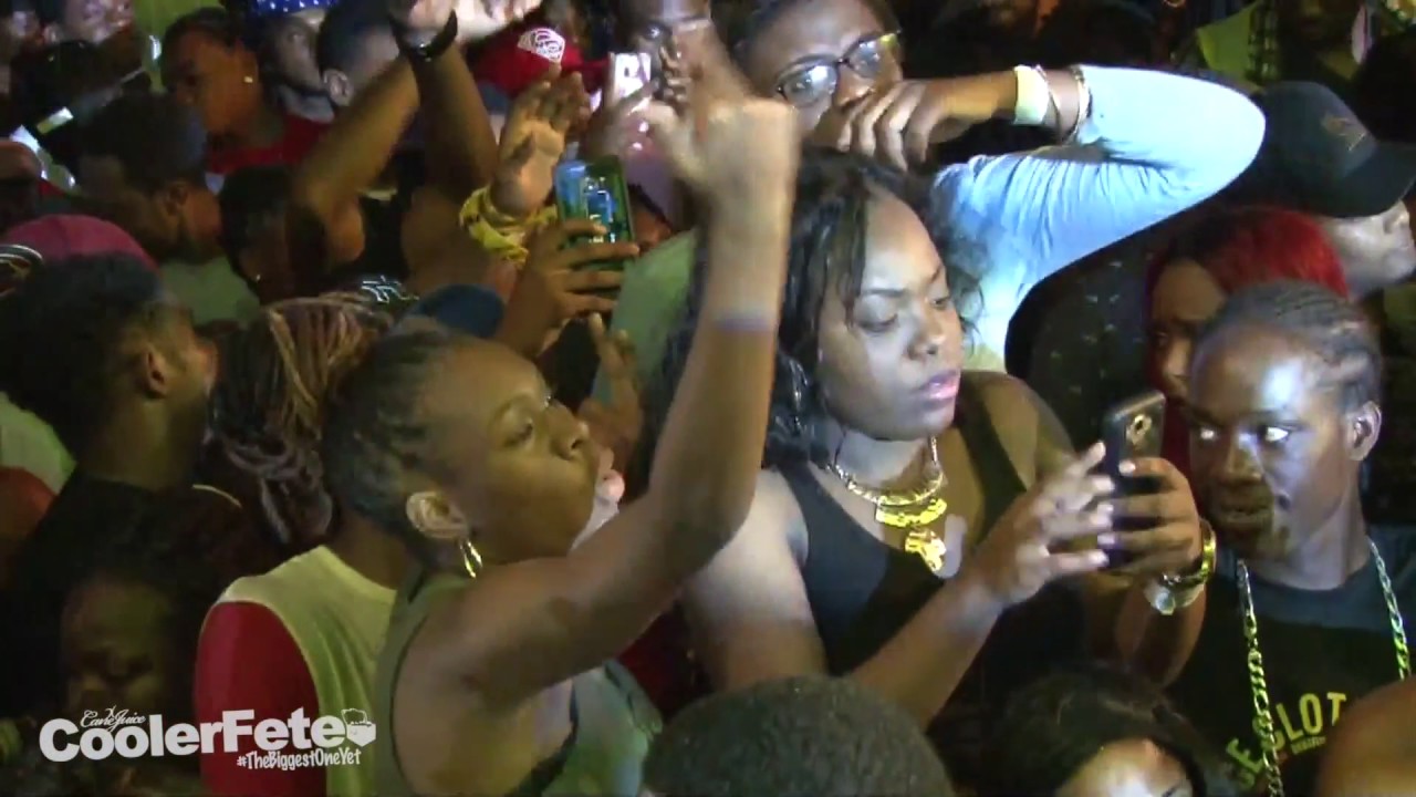 Popcaan Live at CoolerFete 2016 St Kitts Carnival (FULL Video)