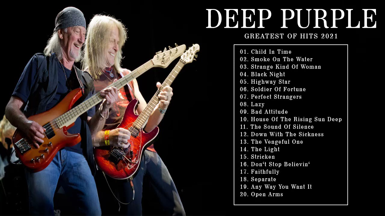 Best Songs Of Deep Purple Playlist 2021 | Deep Purple Greatest Hits Full Album