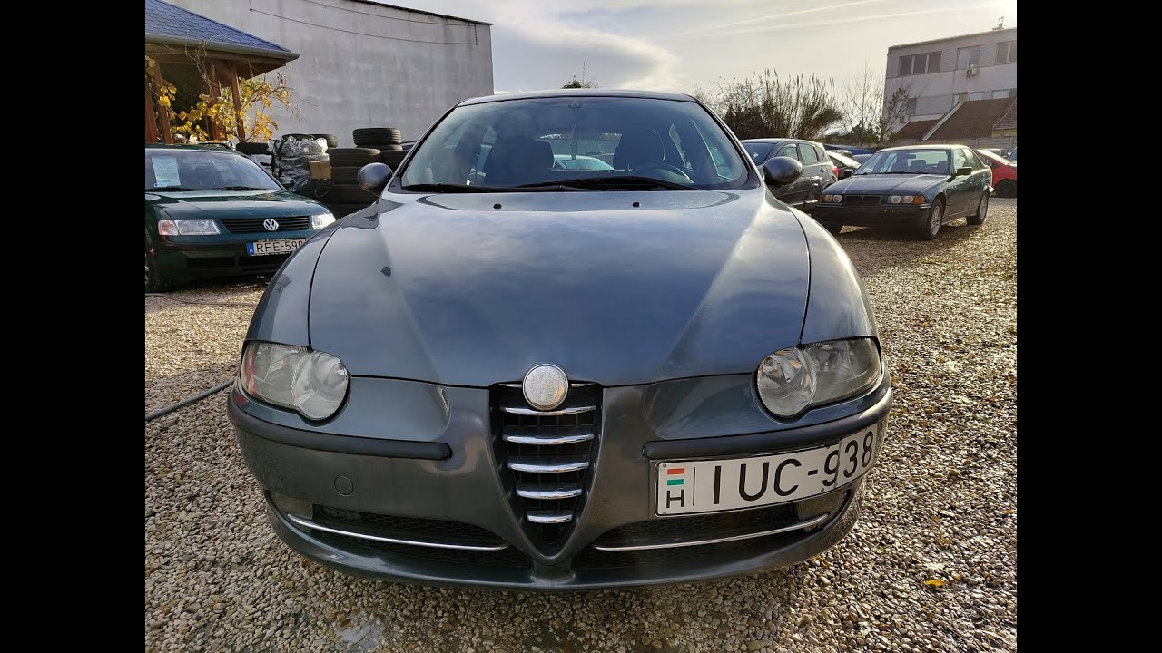 Alfa Romeo 147 1.6 16V Teszt - Bemutató - Eladó