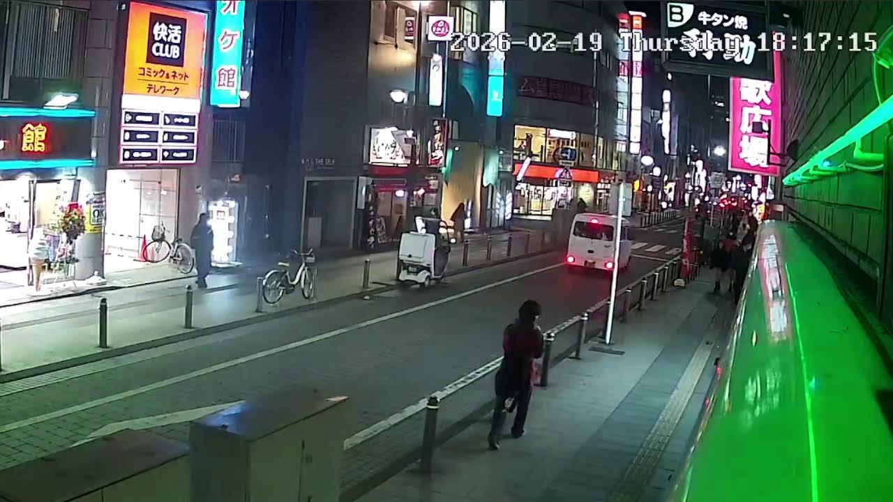 千葉県千葉市中央区富士見ライブカメラ Chiba Chibashi Live camera.world.cam