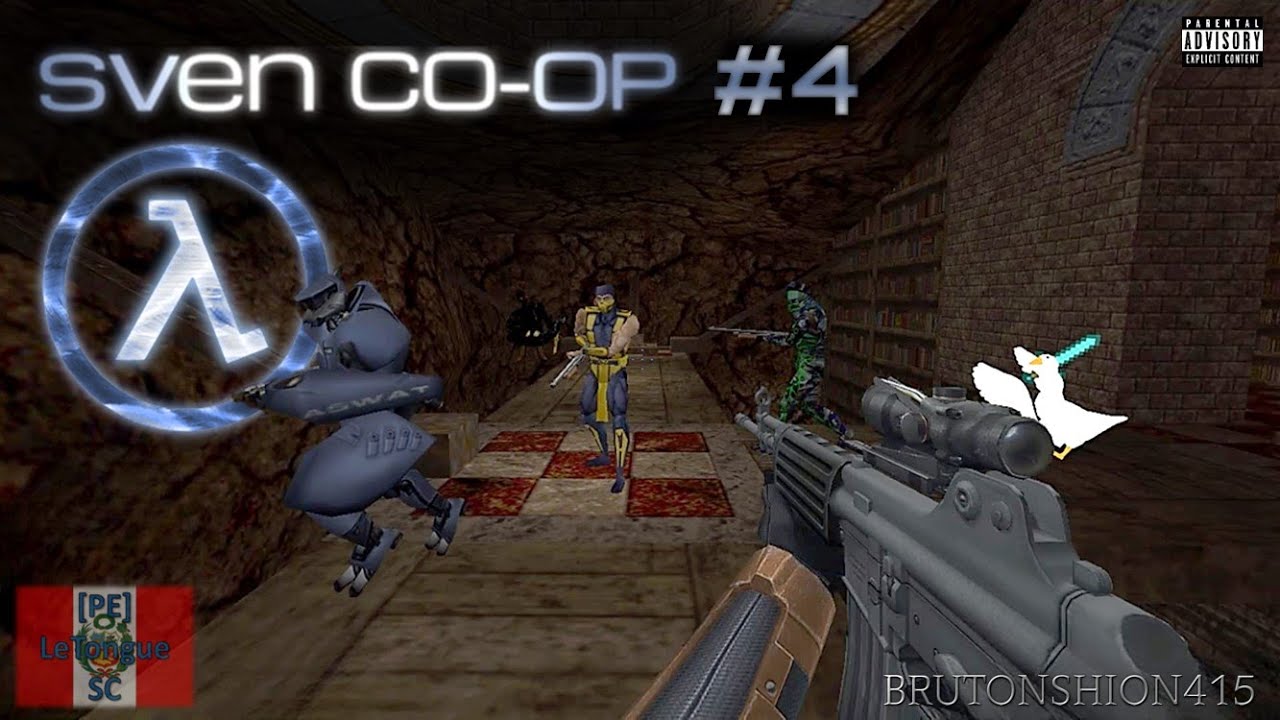 SVEN CO-OP #4 | Servidor Peruano | [PE] LeTongue SC