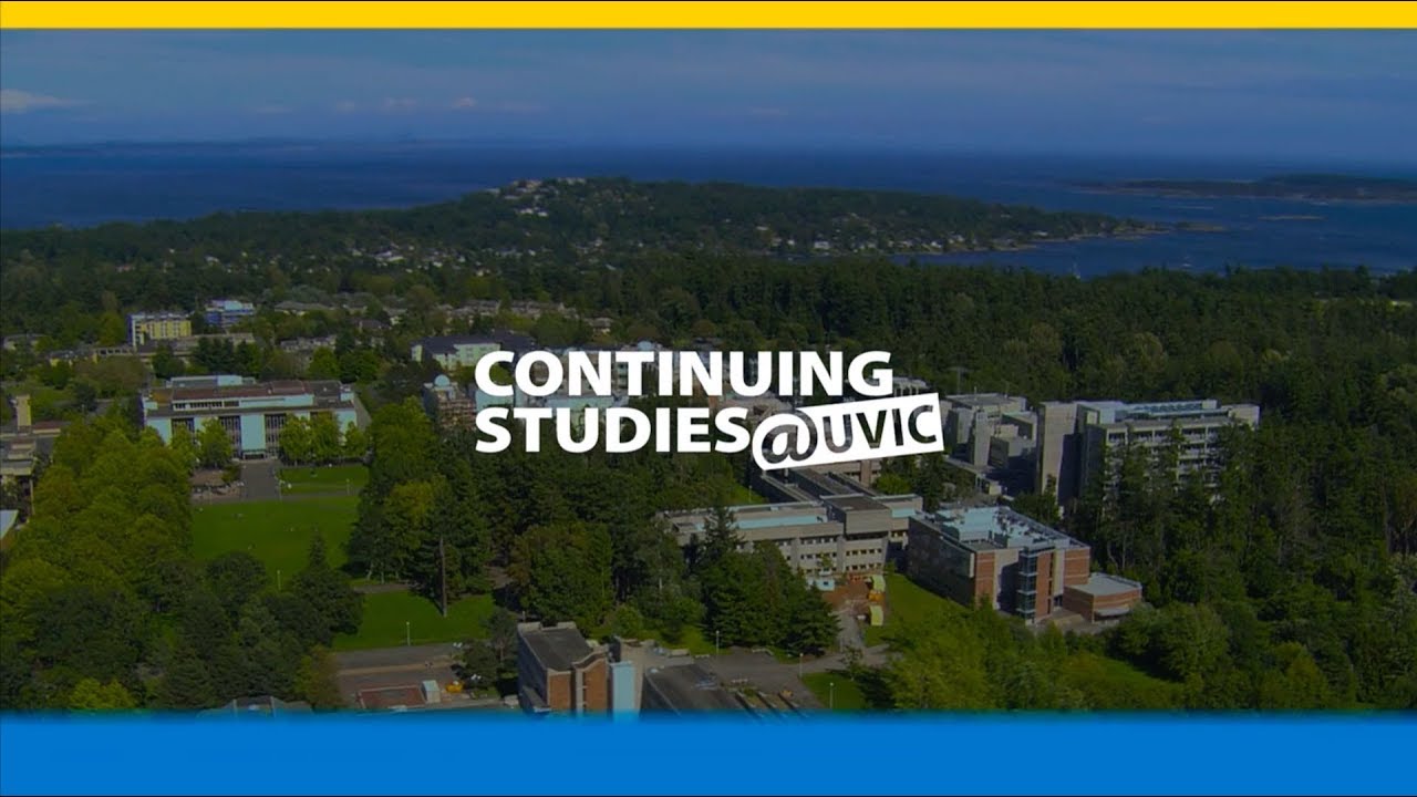 Welcome to Continuing Studies at UVic