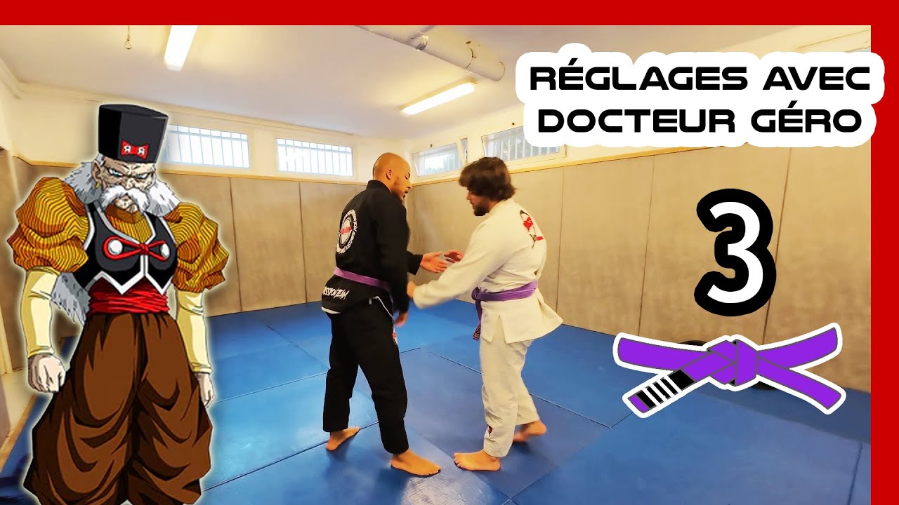 Vlog - Réglages Jiu Jitsu - Ceinture violette