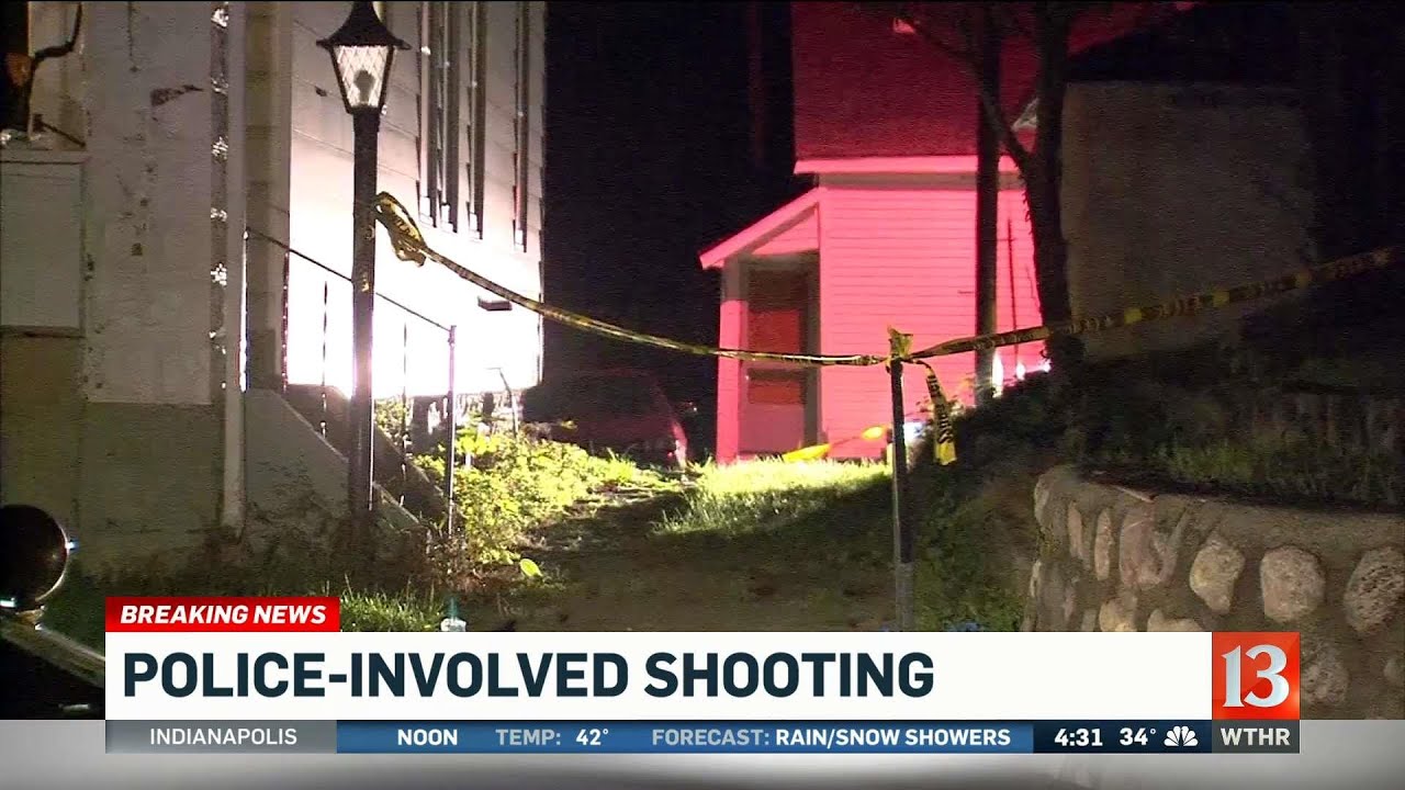 New Castle police shoot stabbing suspect