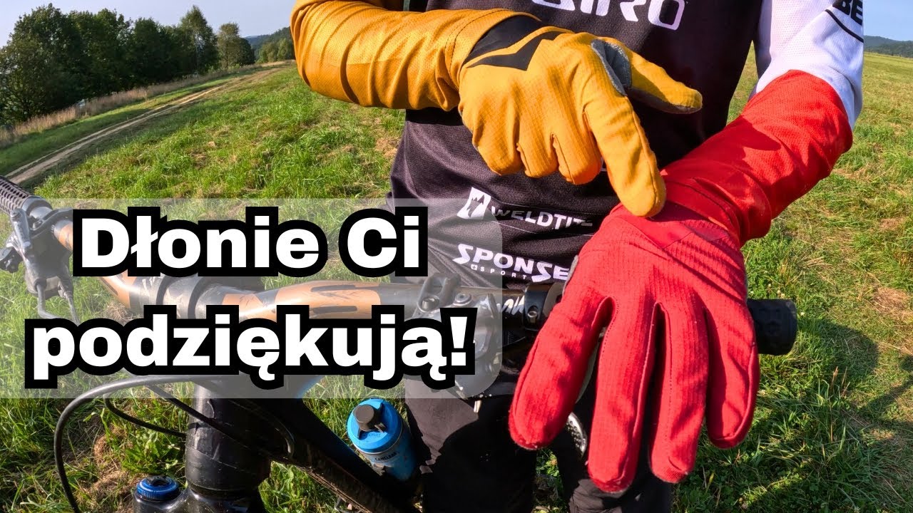 Być może OD TEGO BOLĄ CIĘ RĘCE | Ustawienie klamek w MTB