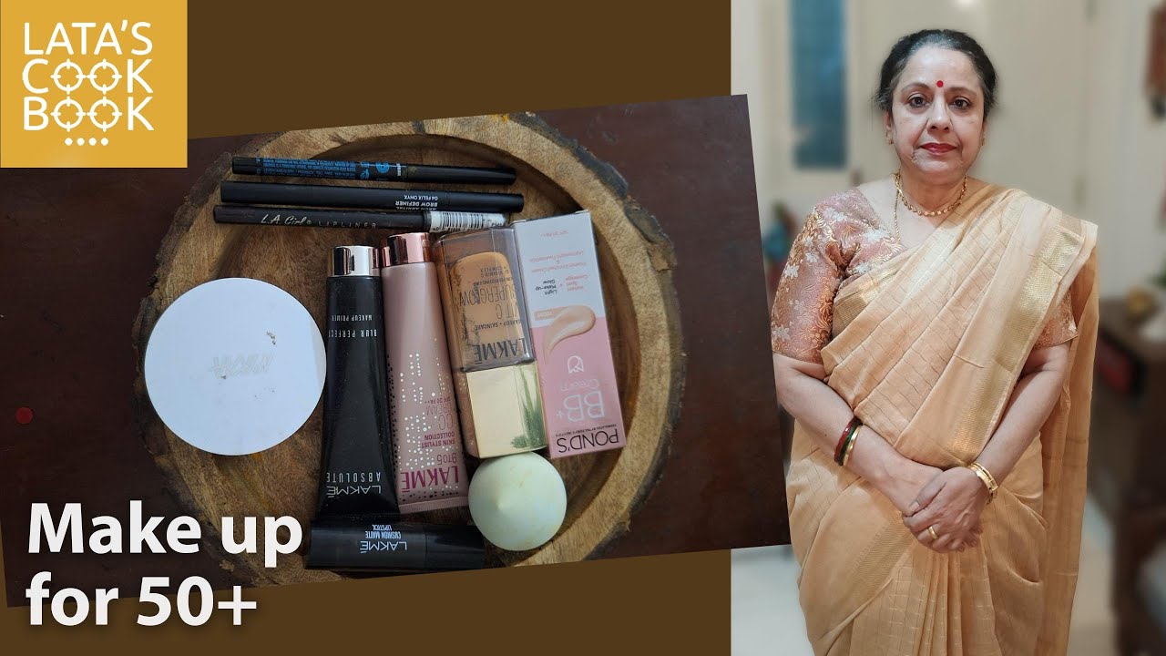 Make up for 50+ - Easy makeup for beginers