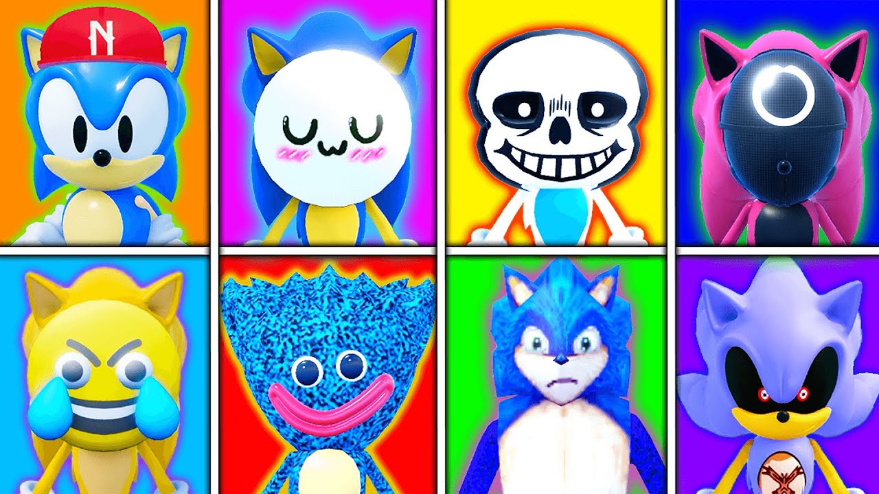 アプデされた新しいソニック集めがヤバすぎる！！【 ROBLOX / ロブロックス 】