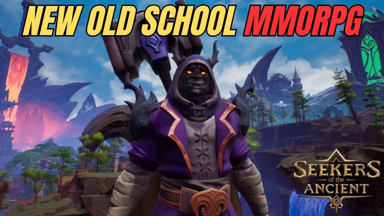 This Indie MMORPG Proves Old School Still Works | Seekers of the Ancient First Impressions