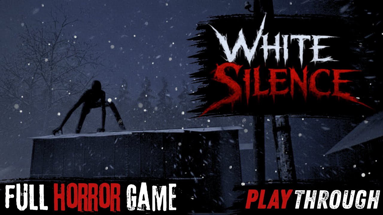 White Silence - Full Horror Game - No Commentary - 1440p