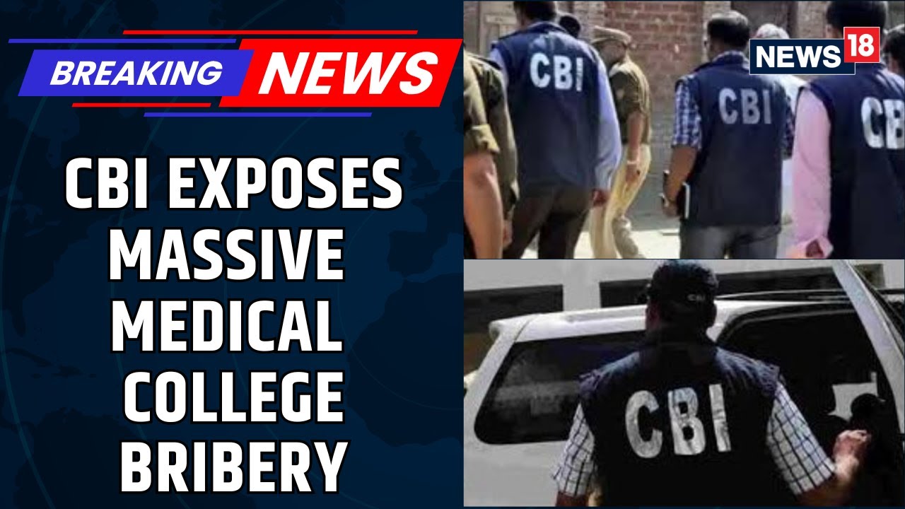 BREAKING: ED Raids Multi State Locations, Mega Crackdown On Nationwide Corruption Nexus | News18
