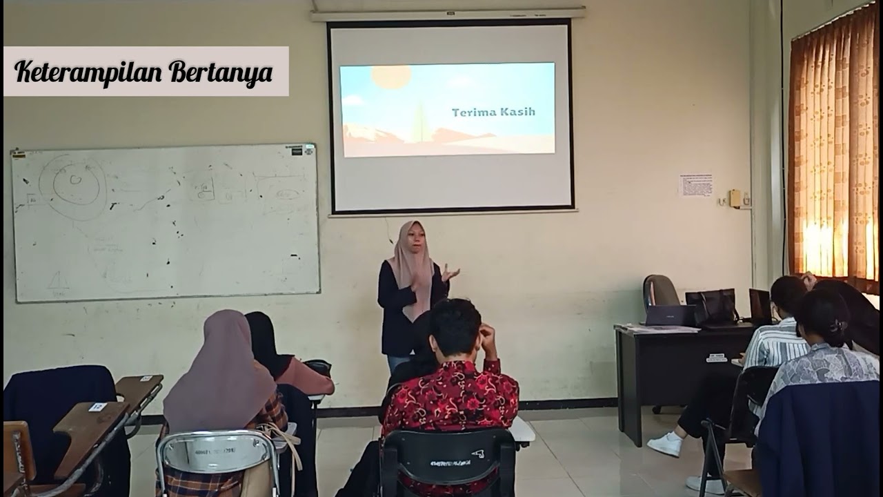 Praktik 8 Keterampilan Dasar Mengajar | Mata Kuliah Keterampilan Mengajar dan Pembelajaran Mikro