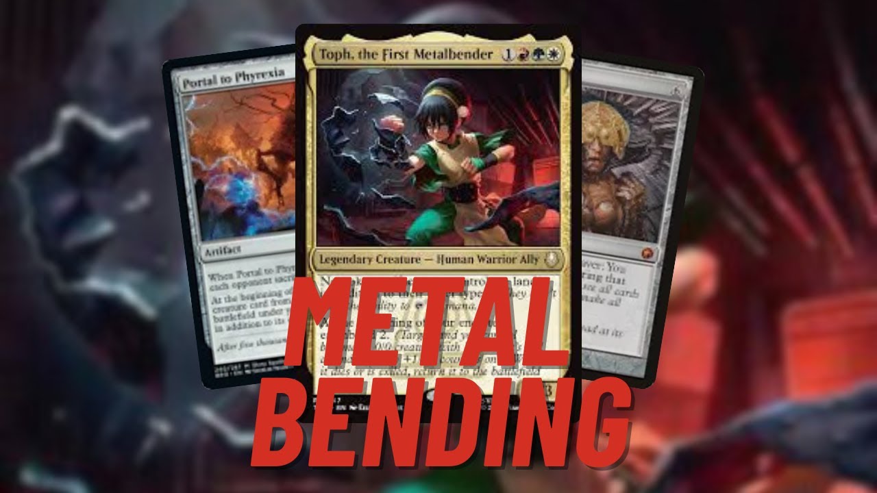 EDH Decktech: Toph, the First Metal Bender: Bending Threats
