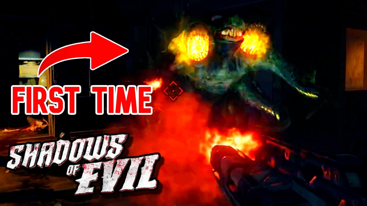 My First Time Playing Shadows of Evil... I Was NOT Ready