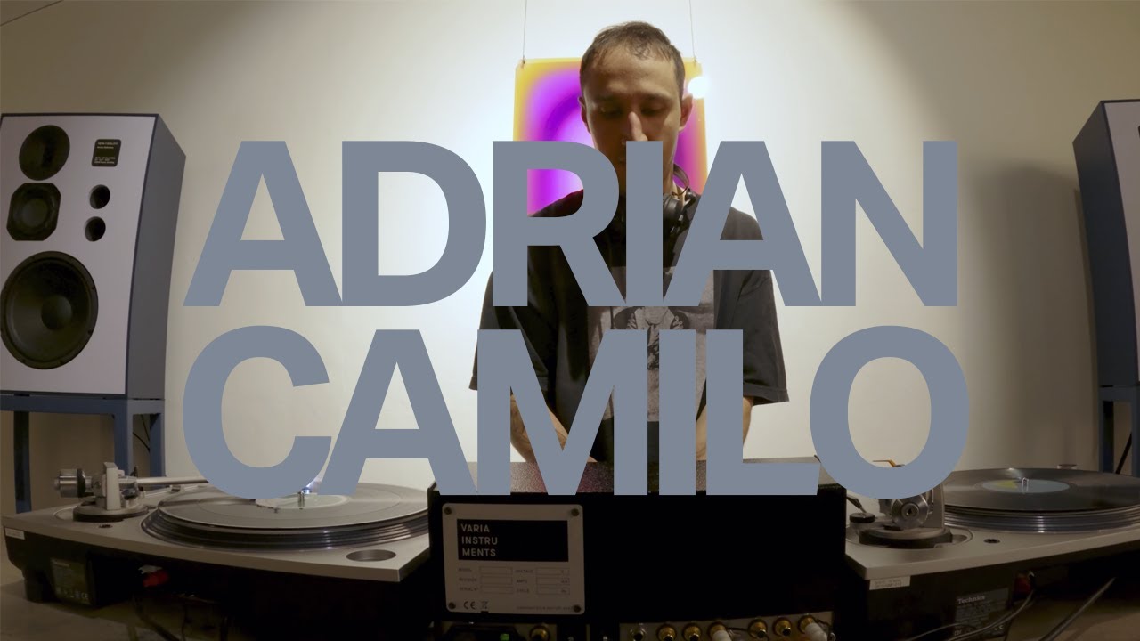 ADRIAN CAMILO // RIVIERA RECORDS INSTORE SESSION