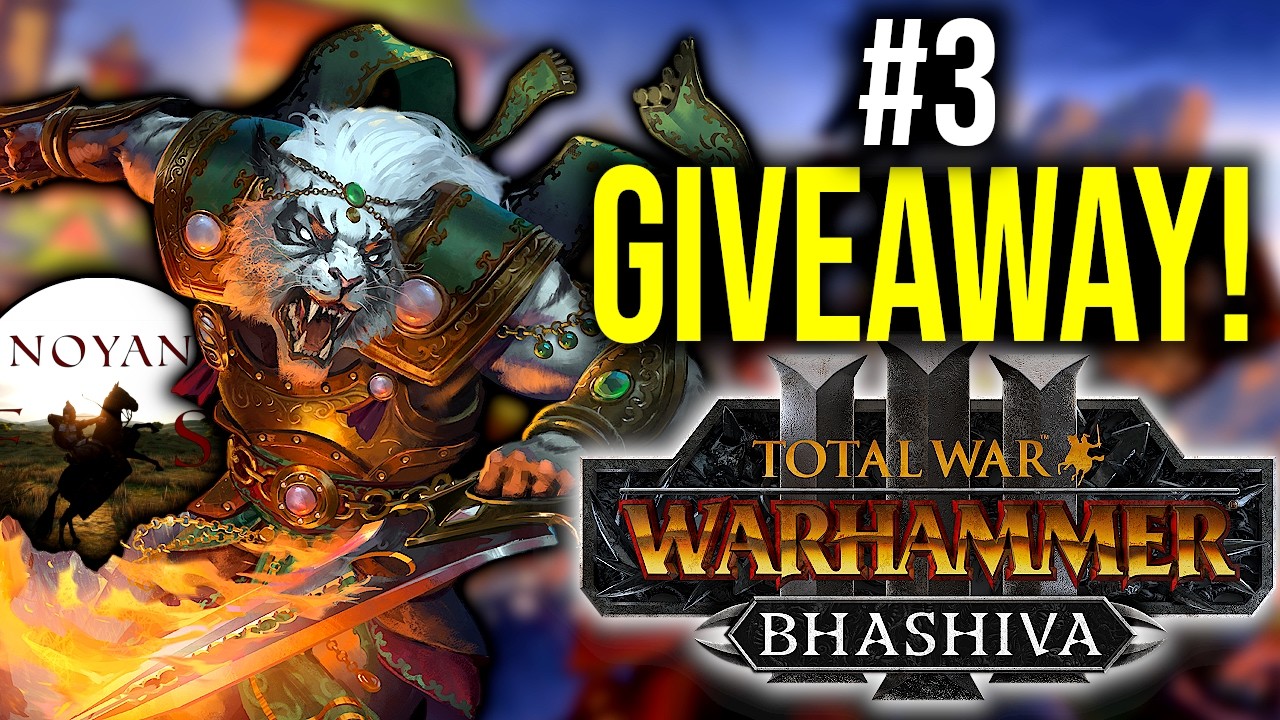 BHASHIVA BIAŁA TYGRYSICA - ORKOWIE! | Total War: Warhammer 3 | #3