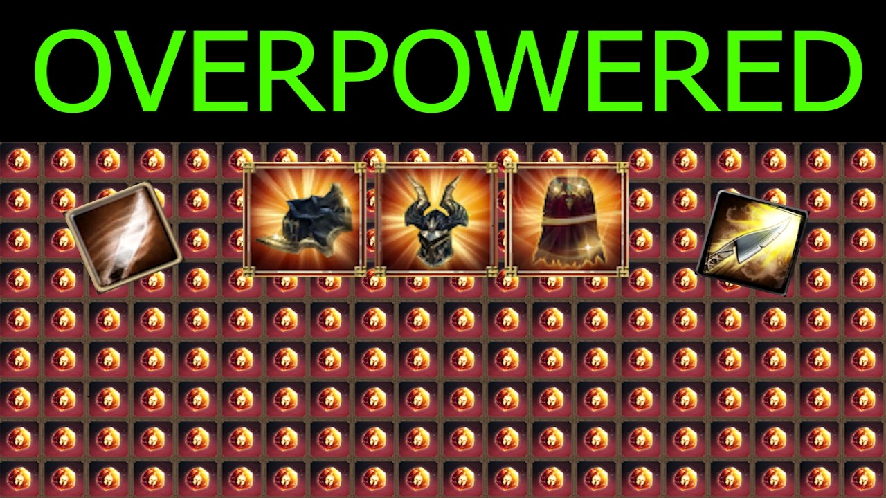 The Buffed Dragan Jewel is OVERPOWERED - Drakensang Online