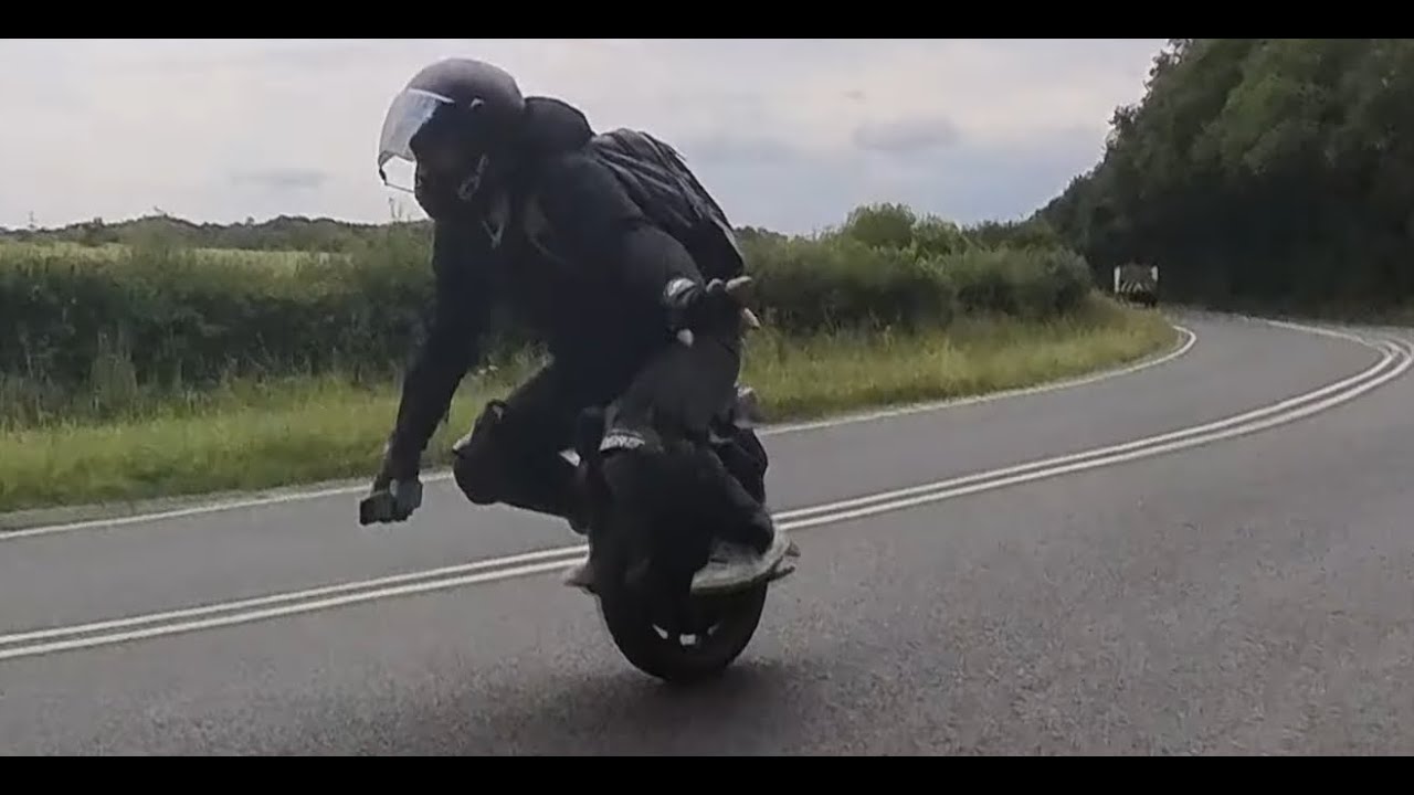 Brighton group ride, return trip. (Part 1)