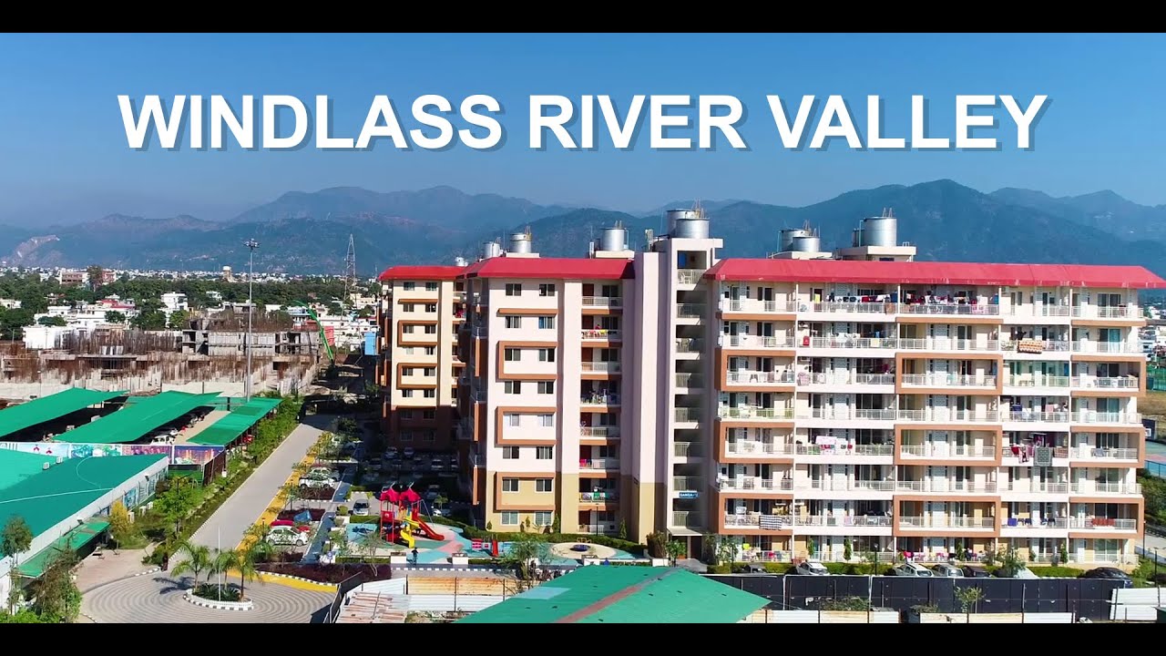 Windlass River Valley - North India's Largest Integrated Smart Township, Dehradun