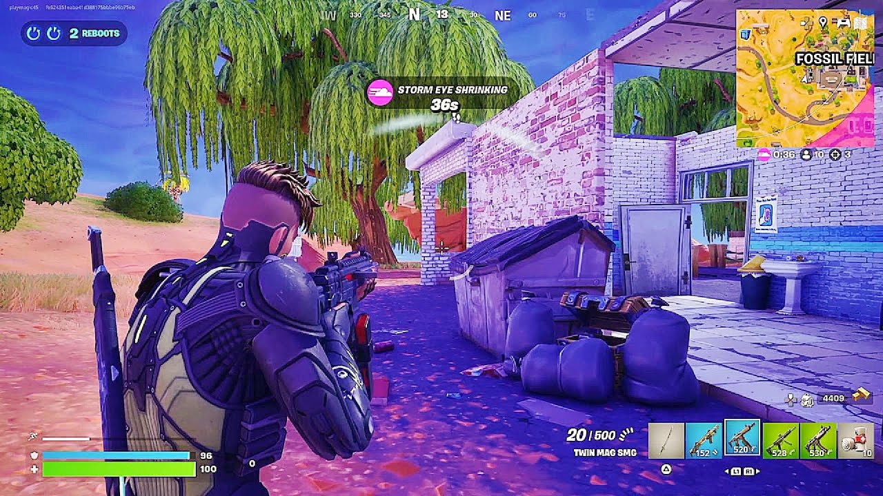 Fortnite Reload Gameplay on PS5 – No Commentary | Fast-Paced Solo Match (Chapter 6)