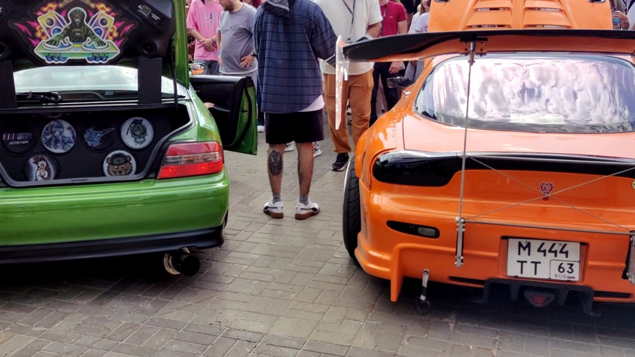 Награждение UGOL MEET 2025: Mazda RX-7 и Toyota Chaser