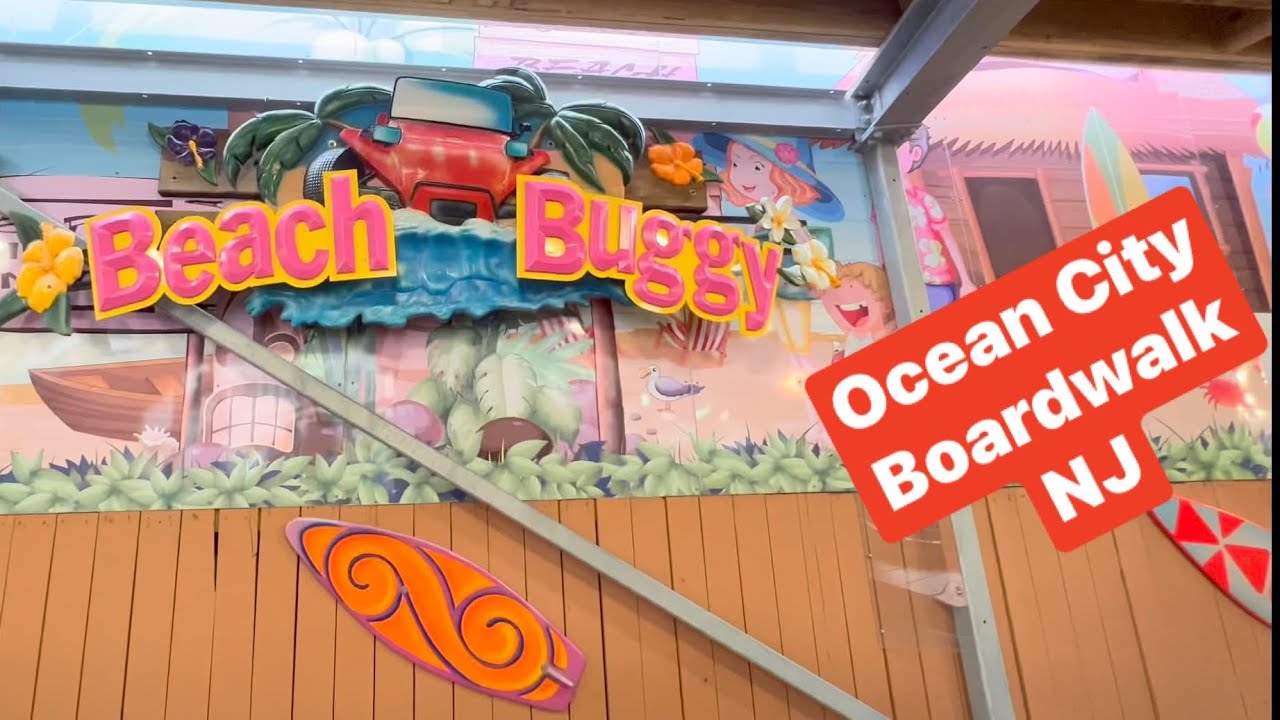 Playland&rsquo;s Castaway Cove Beach Buggies kids ride | Ocean City Boardwalk New Jersey