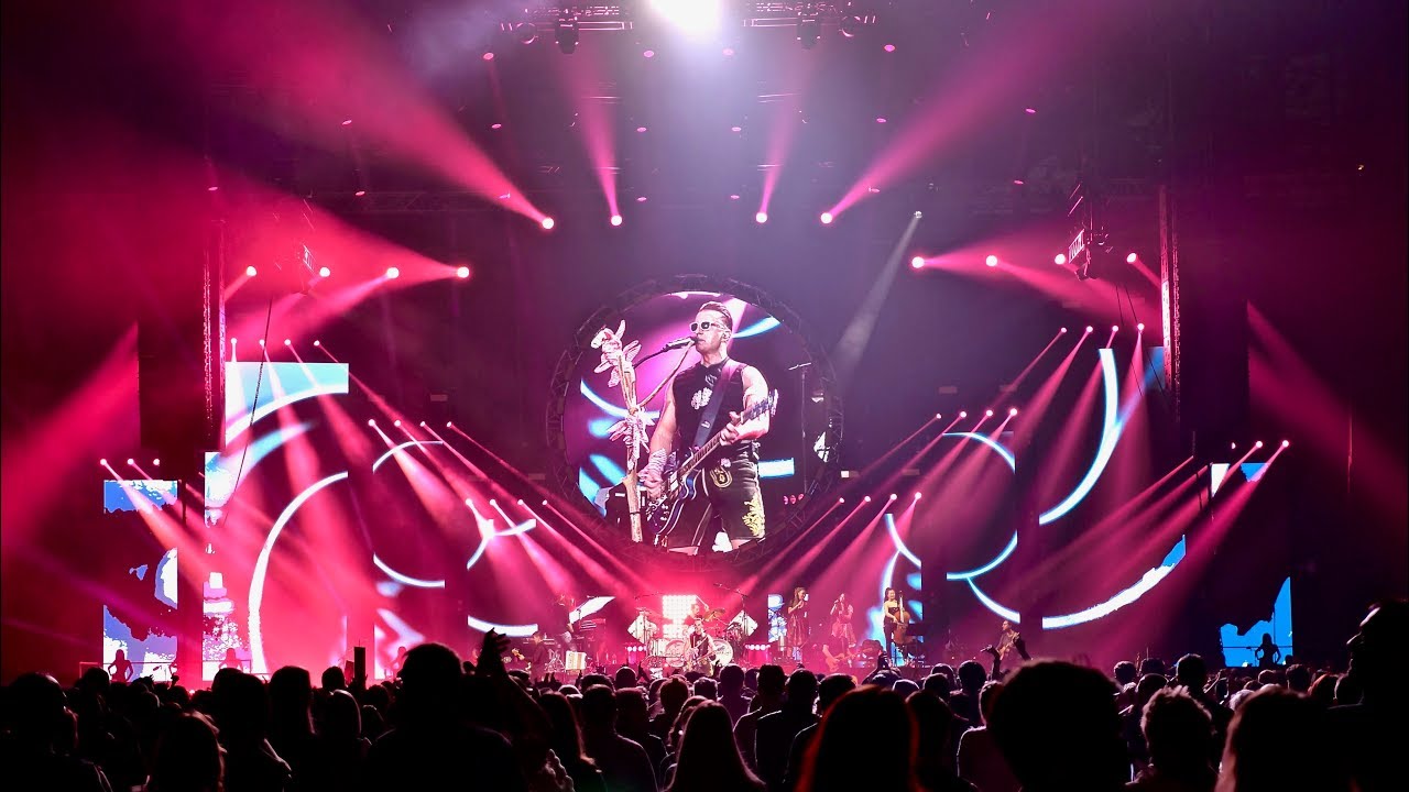 Andreas Gabalier Hallentour • Stagelook, Lichtdesign & Audiotechnik