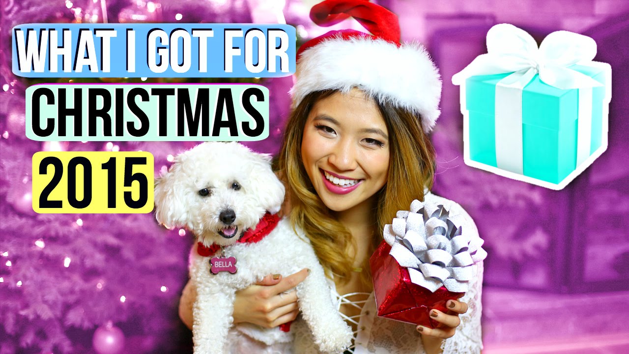 WHAT I GOT FOR CHRISTMAS 2015! FashionbyAlly