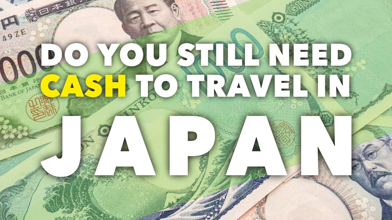 Do You Still Need Cash to Travel in Japan? 🇯🇵 Cashless, Regions, Money Exchange