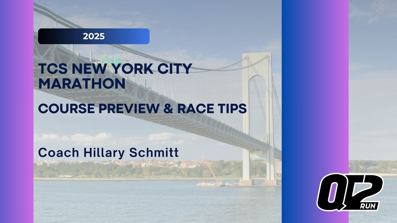 2025 New York City Marathon Course Preview & Race Tips