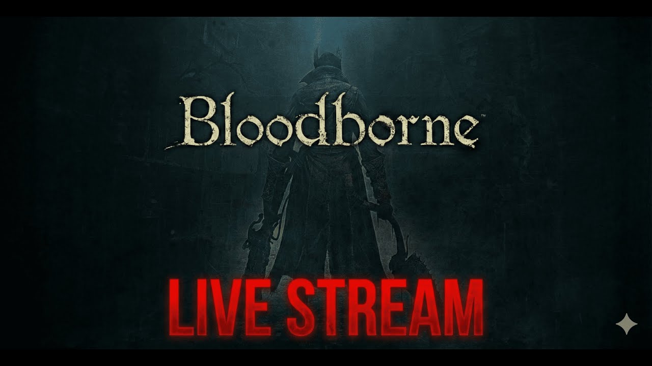 Playing BLOODBORNE for the first time| Let's Begin The Hunt