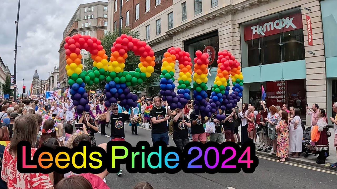 Leeds Pride 2024 - Full Parade!!