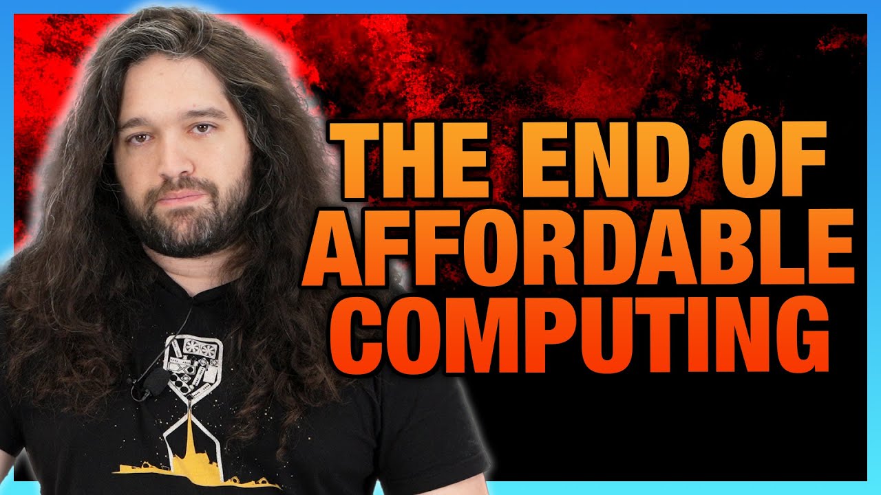 The Death of Affordable Computing | Tariffs Impact & Investigation