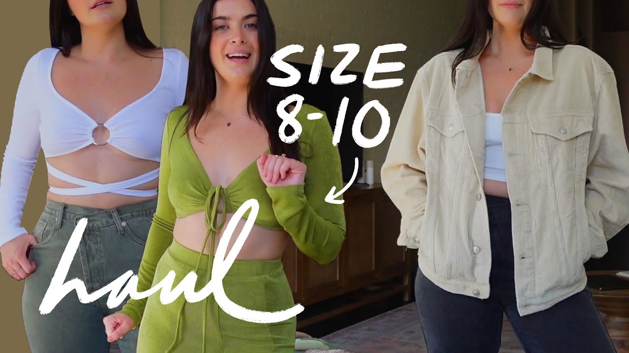 FALL HAUL | Size 8-10 | My sister picks my outfits!