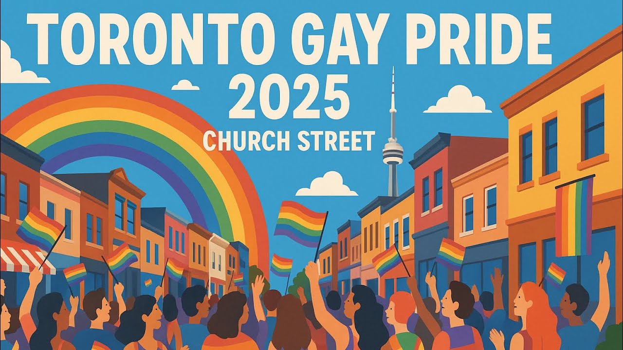 Toronto Pride 2025 Church Street
