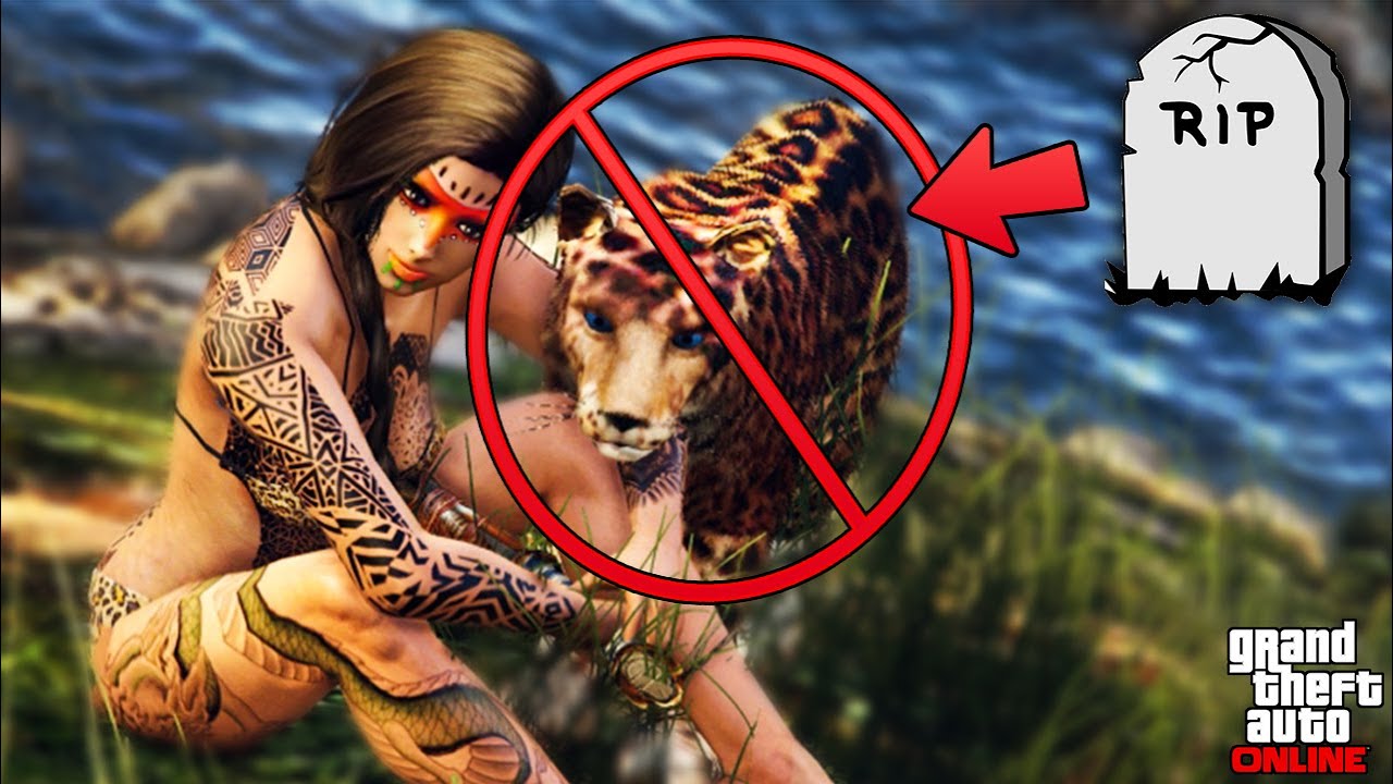 Rockstar REMOVED ALL ANIMALS From GTA Online! WTF is Going On?