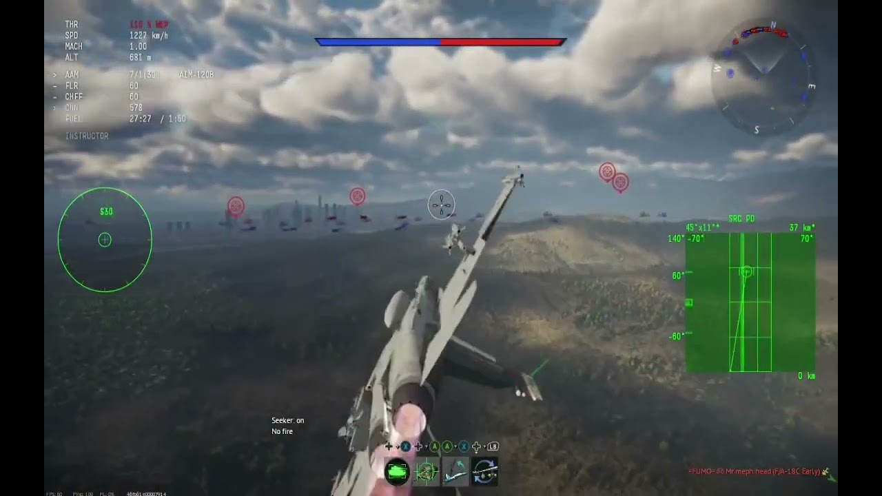 War Thunder on steam deck