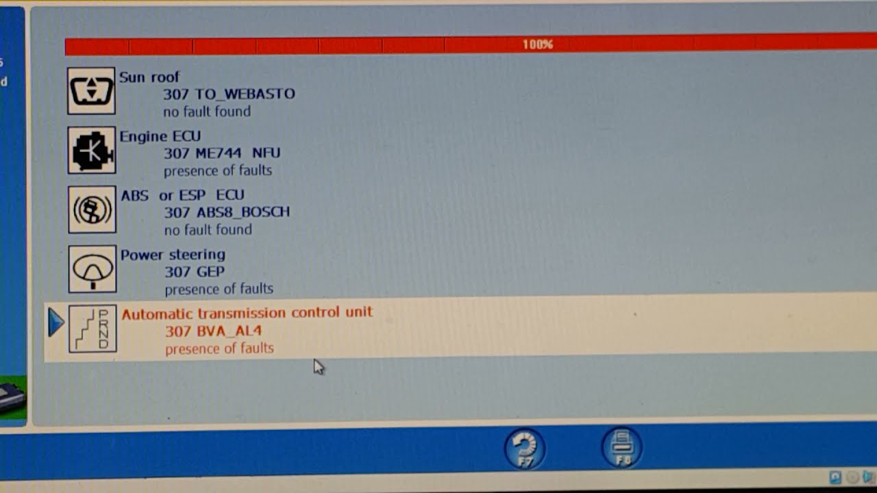Peugeot 307 AL4 otomatik Kendi Aracım Şanzıman (Selenoid) Arızası Verdi :) 206 cilar izleyin sonunu.