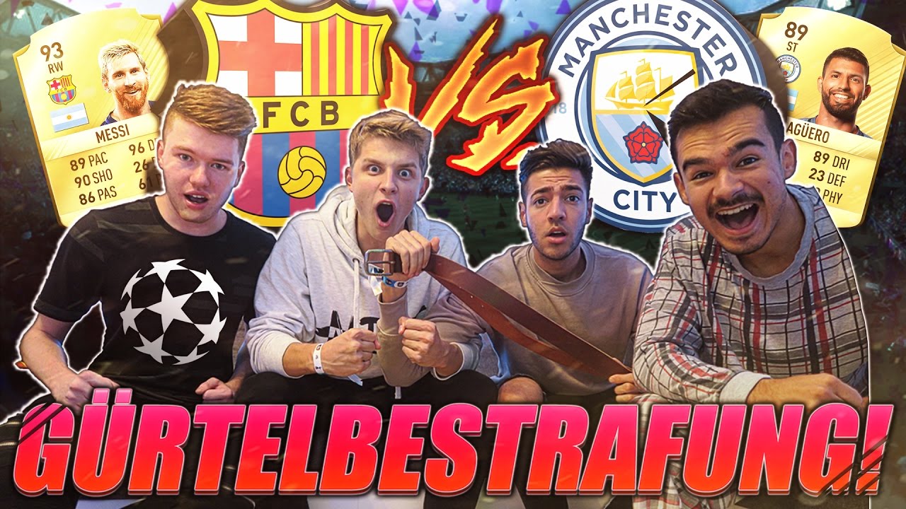 FIFA 17 : GÜRTEL CHALLENGE MIT PROOWNEZ, WAKEZ & FIFAGAMING !!