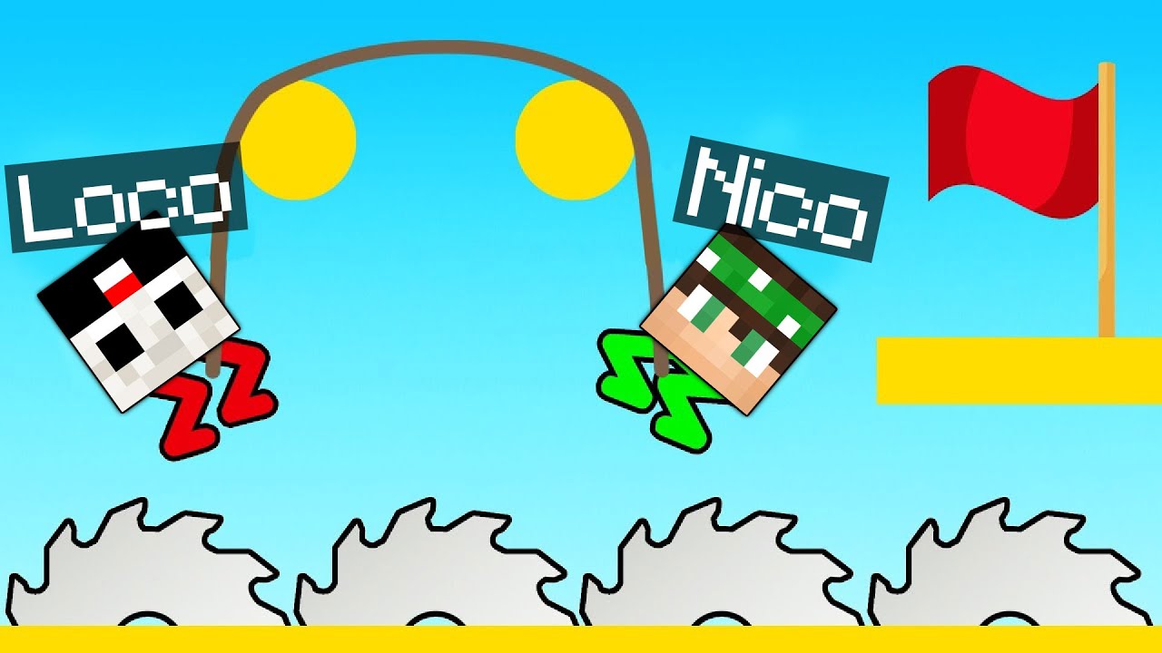 NICO, E LOCO DEVONO AIUTARSI PER NON RISCHIARE LA VITA!