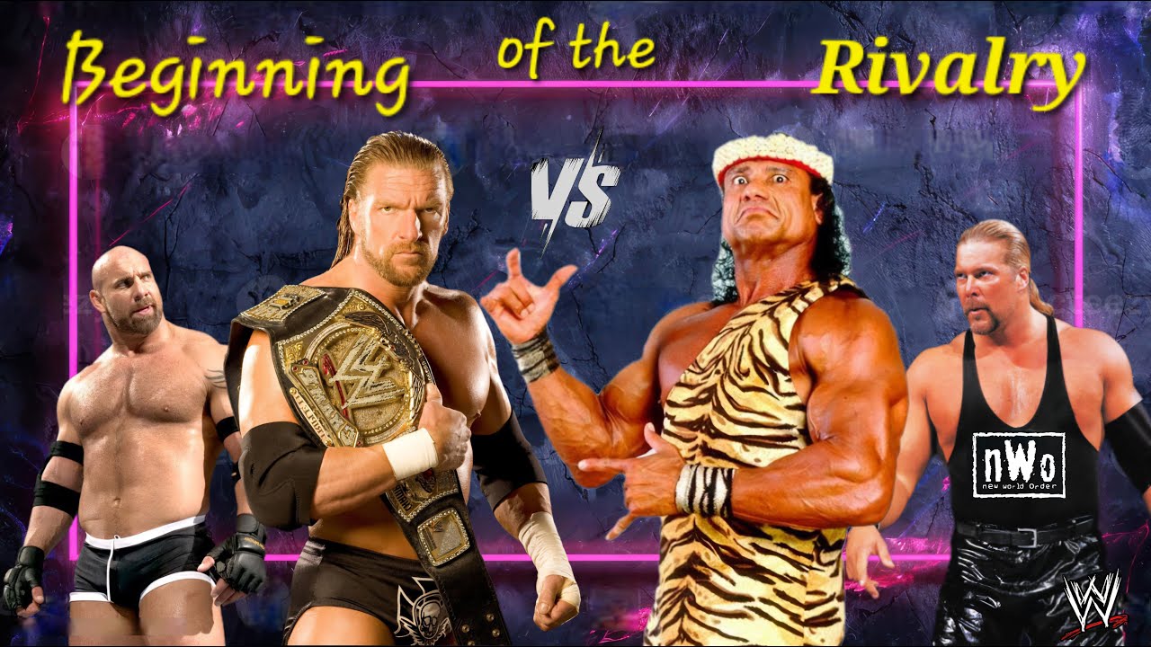 Rivalry Begins! Triple H vs. Jimmy Snuka | Goldberg & Kevin Nash Interfere! | Ryzin Gaming