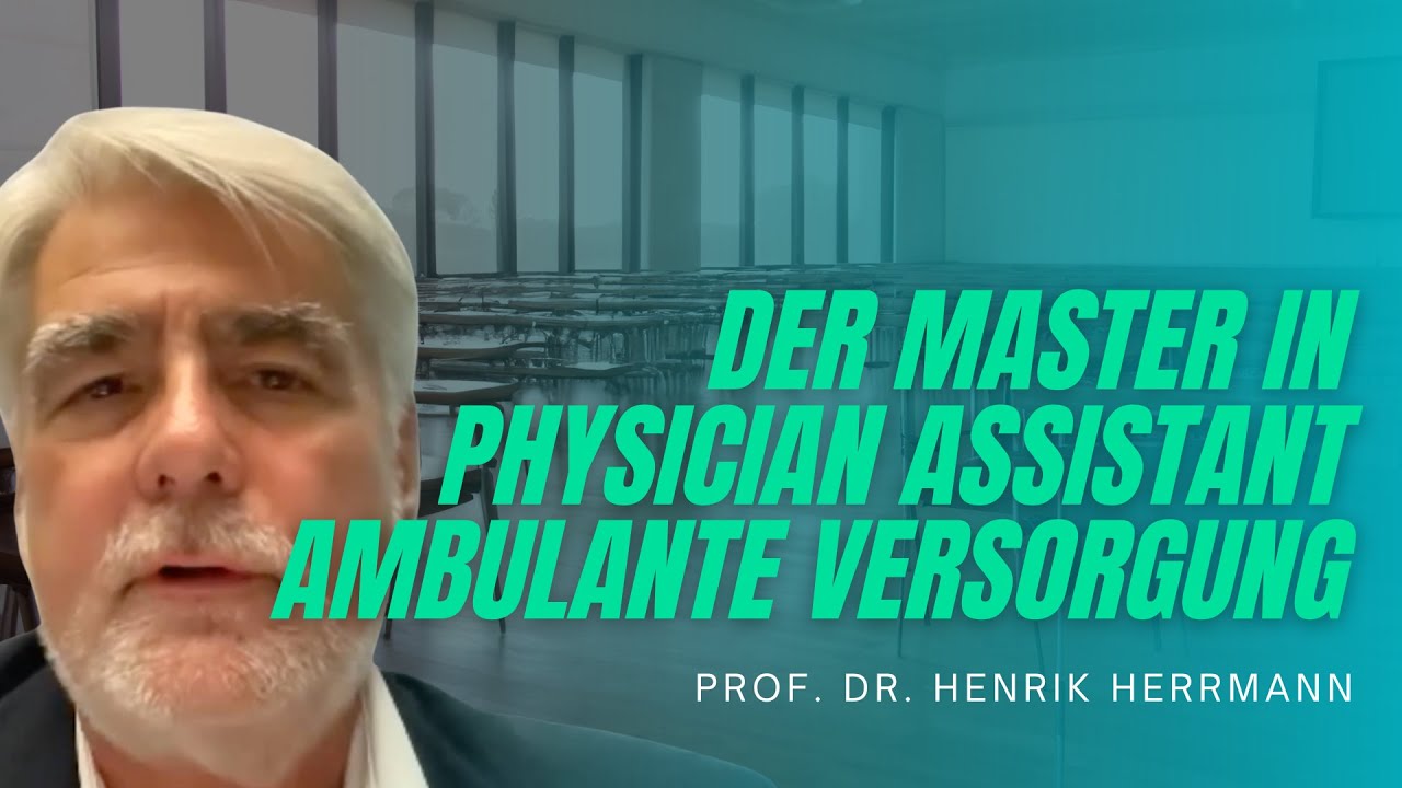 Masterstudiengang Physician Assistant - Ambulante Versorgung  - Online Event (3/5)