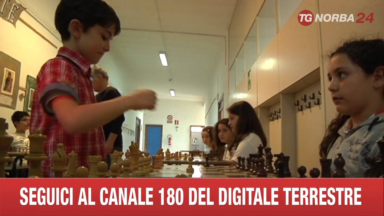 TARANTO SIMULTANEA SCACCHI LORNZO BIMBO PRODIGIO