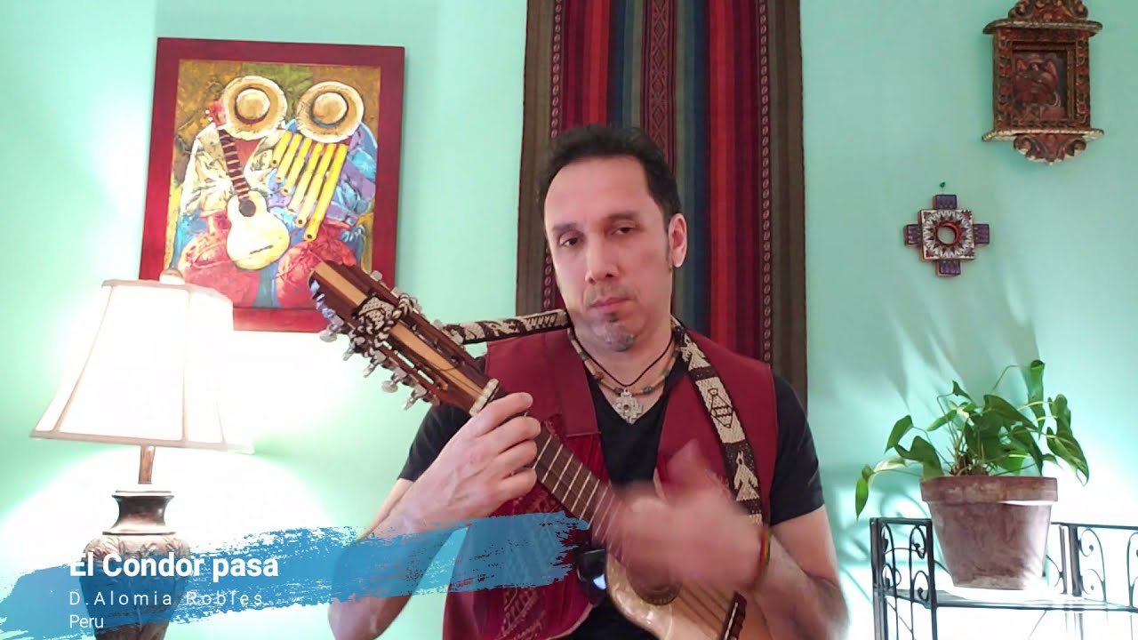 El Condor pasa - Charango cover by Sandro Mazuelos