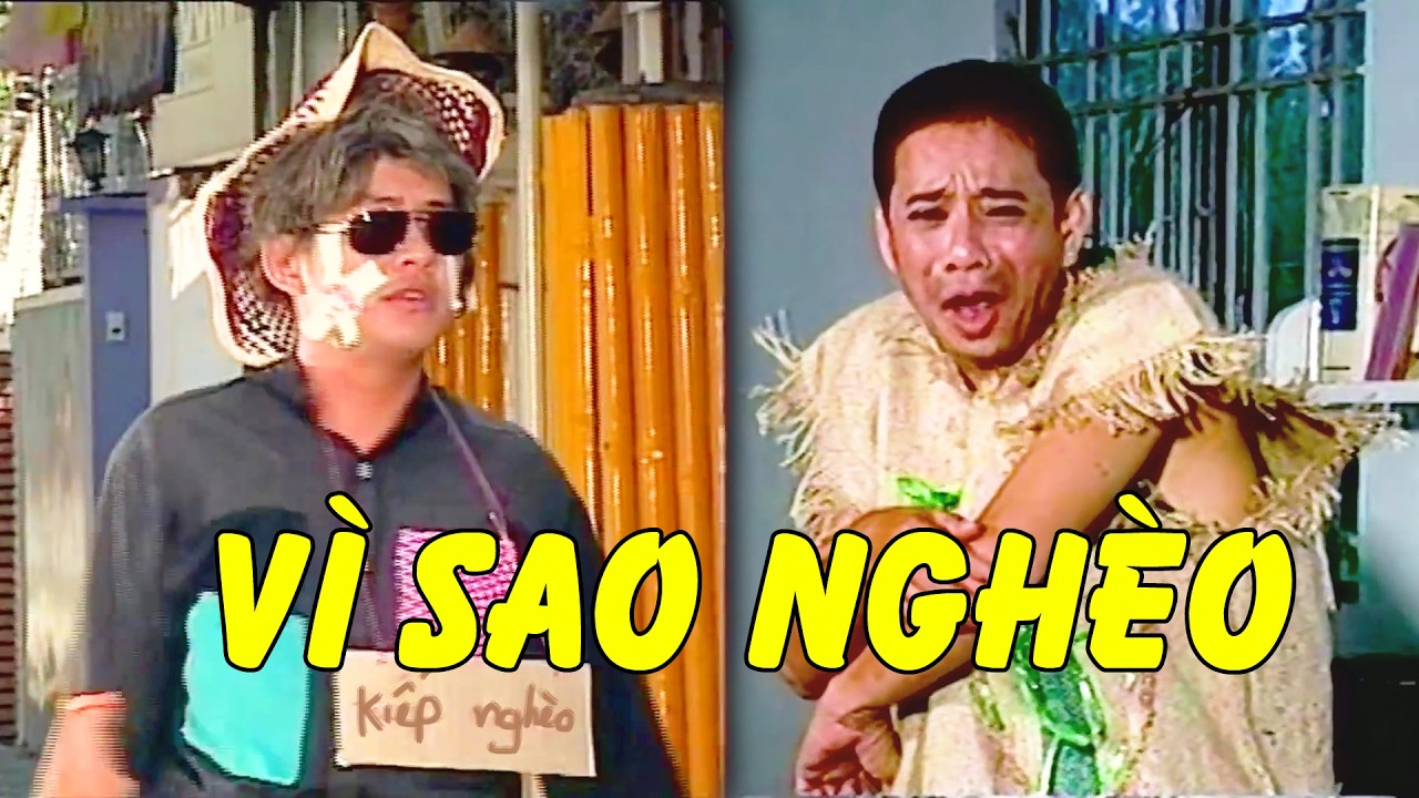 VÌ SAO NGHÈO | Hài Tuyển Chọn Mới Nhất 2025 - Hài Bảo Chung, Tấn Beo, Bảo Quốc, Kiều Oanh, Tấn Hoàng