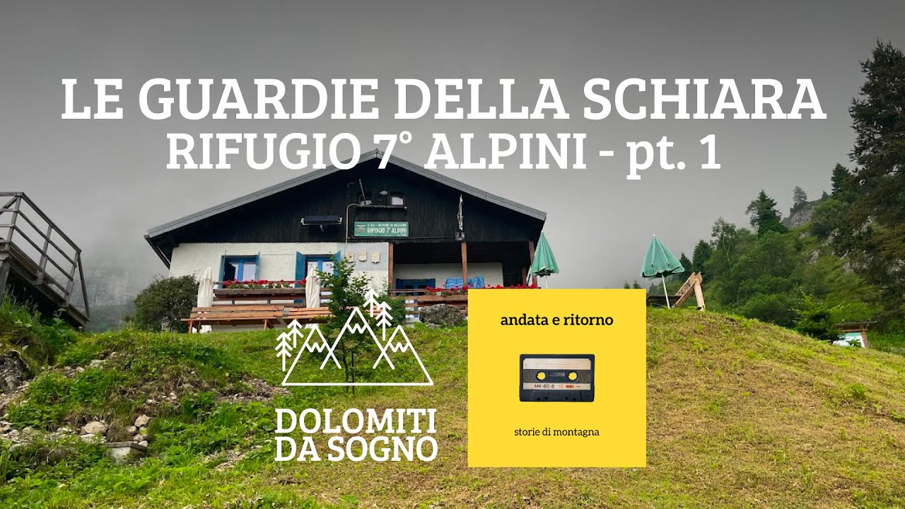 LE GUARDIE DELLA SCHIARA | Fabrizio e Chiara, nuovi gestori del Rifugio 7° Alpini [pt. 1]