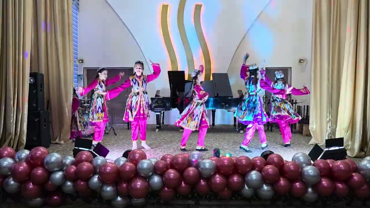 Navoiy shahar 1-son bmsm hisobot konsert
