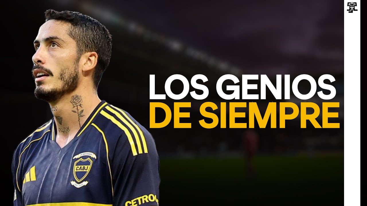 LOS GENIOS DE SIEMPRE