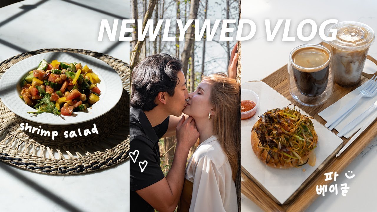 Newlywed Vlog 💍 | Our First Month Married, House Projects, Experimenting in the Kitchen